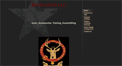 Desktop Screenshot of buckguns.com