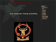 Tablet Screenshot of buckguns.com